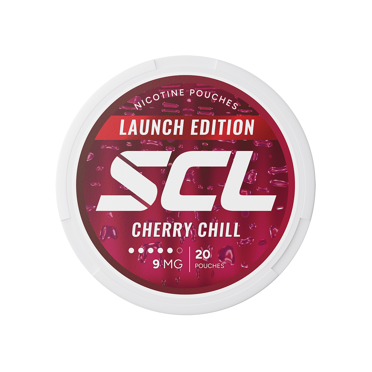 SCL Cherry Chill can
